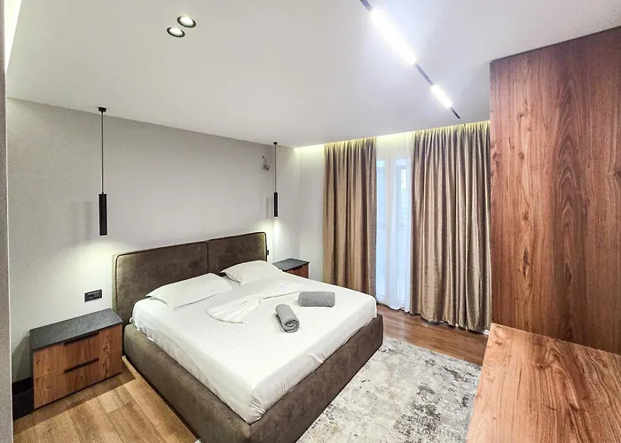 Urban21 Luxury 2 Bedroom Lägenhet *