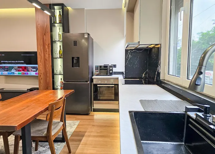 Urban21 Luxury 2 Bedroom Apartamento Tirana