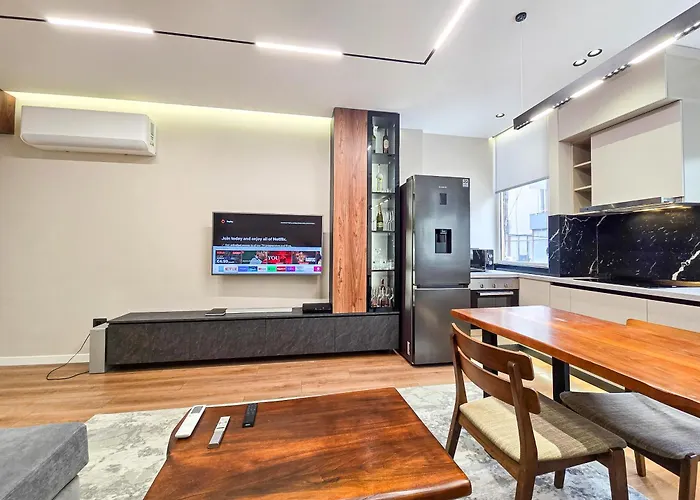 Urban21 Luxury 2 Bedroom Lägenhet Tirana